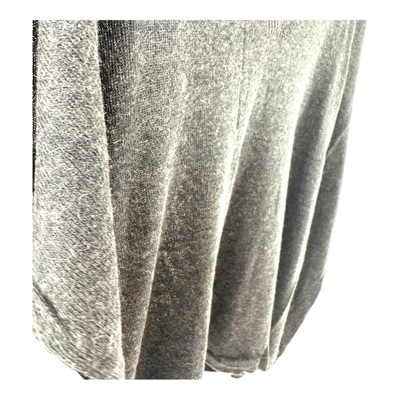 Olivaceous NWT Women’s L Large Teal Wool Blend Sweater V Neck Cut Out Neck - Picture 10 of 13